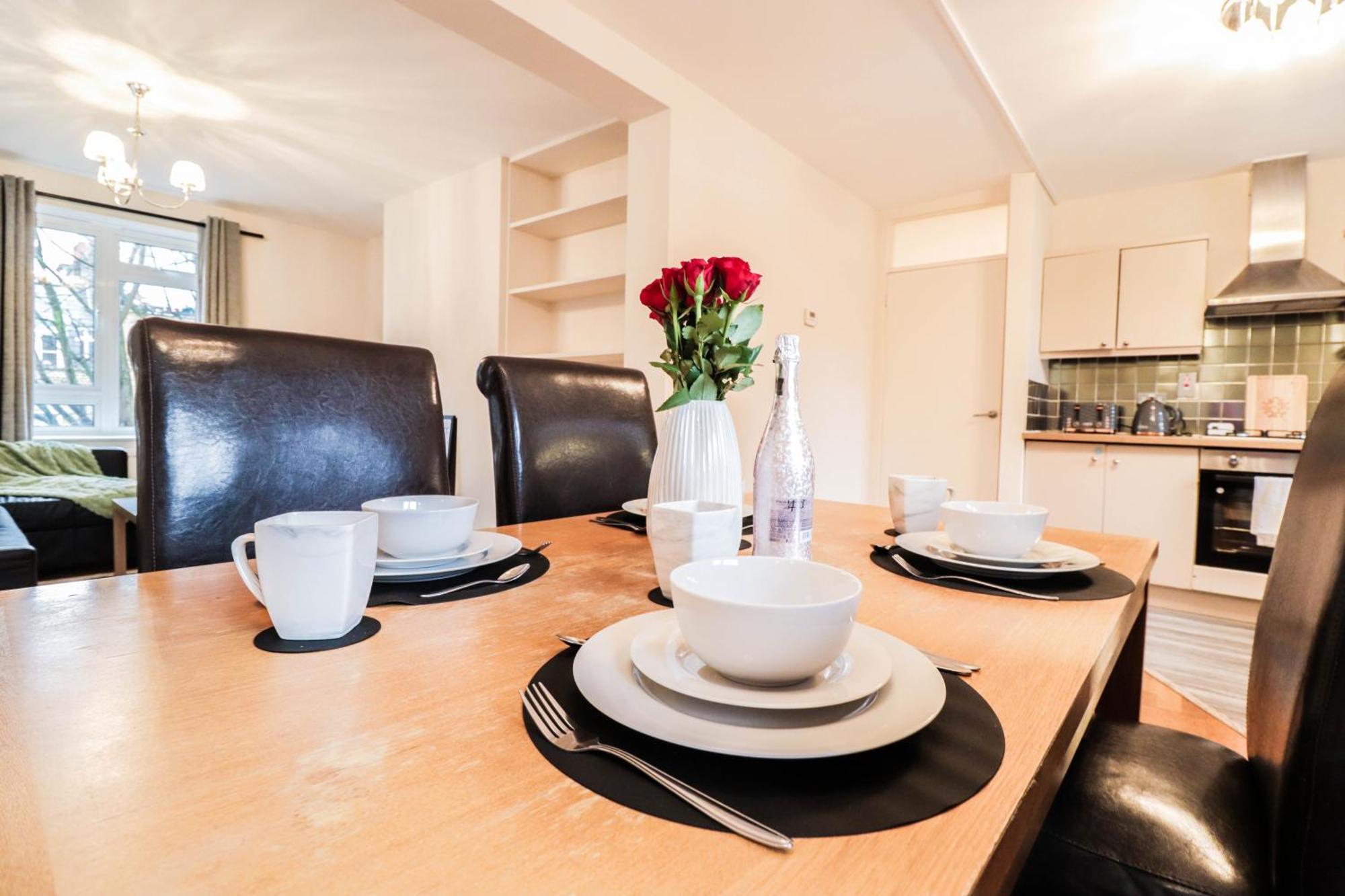 Appartamento Bright And Well-kept 2 Bed Flat! Russell Square *