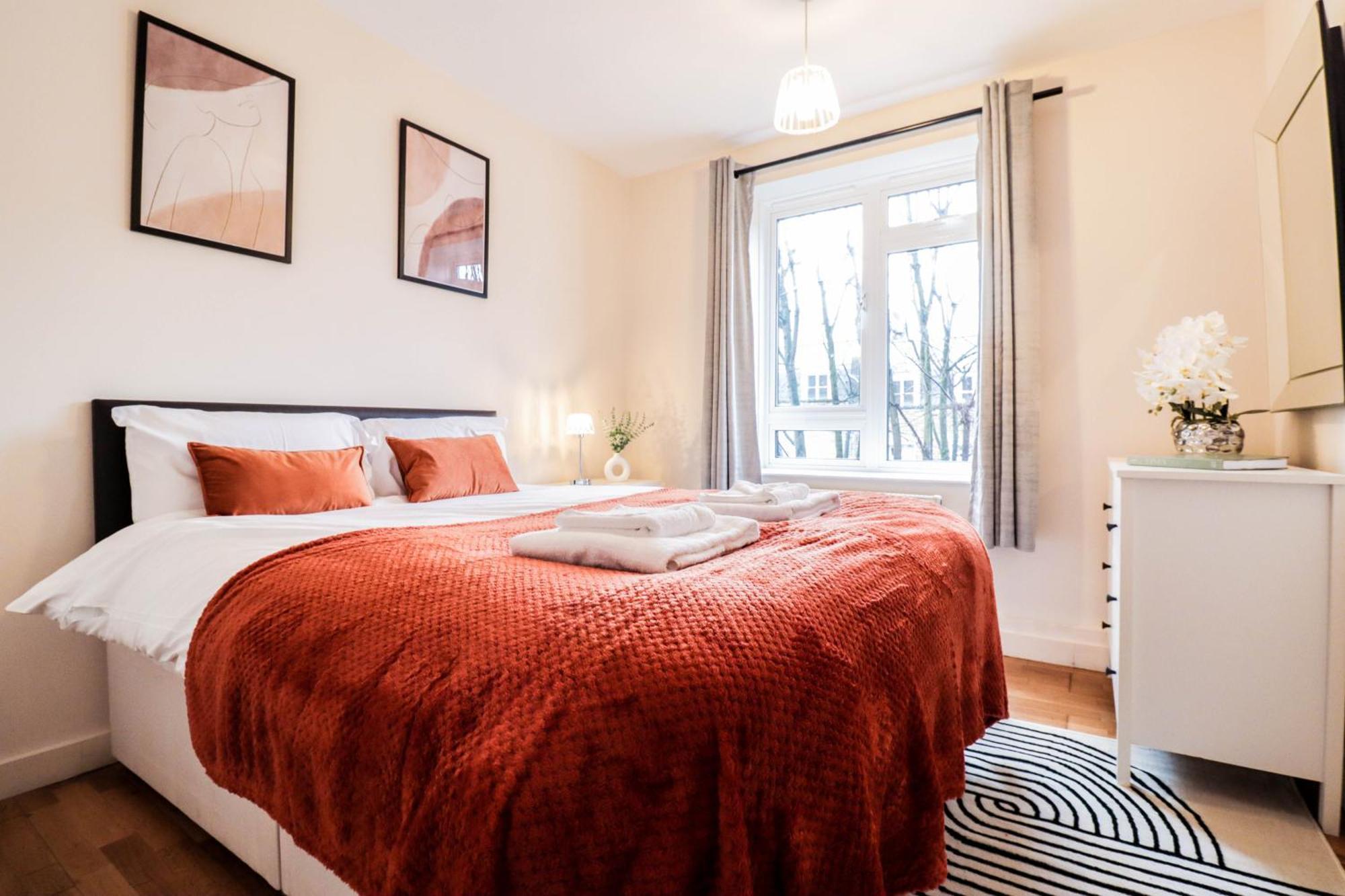 Appartamento Bright And Well-kept 2 Bed Flat! Russell Square *