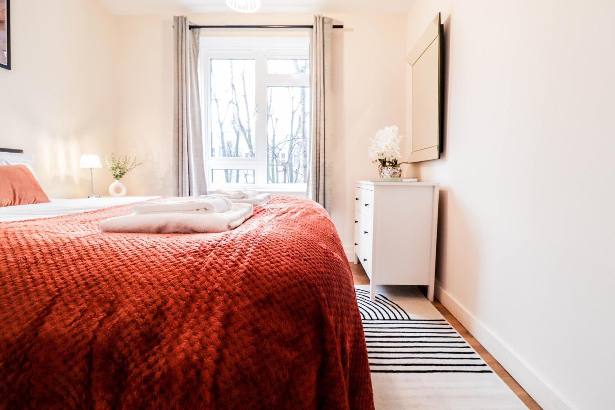 Appartamento Bright And Well-kept 2 Bed Flat! Russell Square