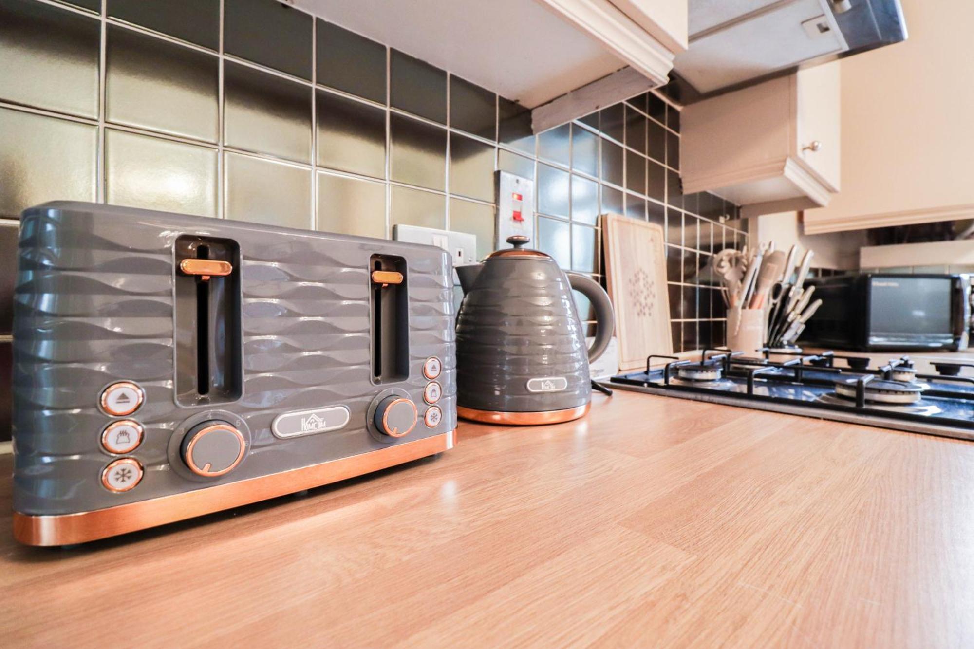 Appartamento Bright And Well-kept 2 Bed Flat! Russell Square *